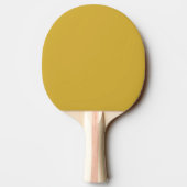 Custom Text Ping Pong Paddle Wedding FavorKeepsake 卓球ラケット (裏面)