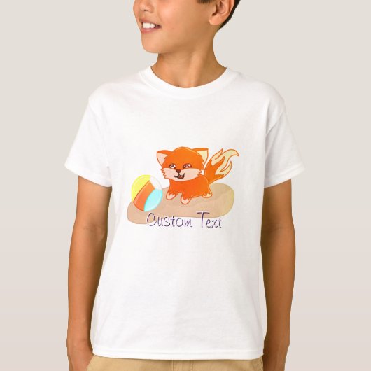 Custom Text Summer Time Toys T-Shirt Tシャツ (正面)
