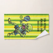 Custom text Sweat Like a Martian ハンドタオル (ハンドタオル)