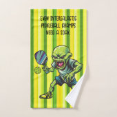 Custom text Sweat Like a Martian ハンドタオル (ハンドタオル)