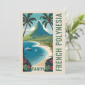 Custom Text Tahiti (スタンド正面)