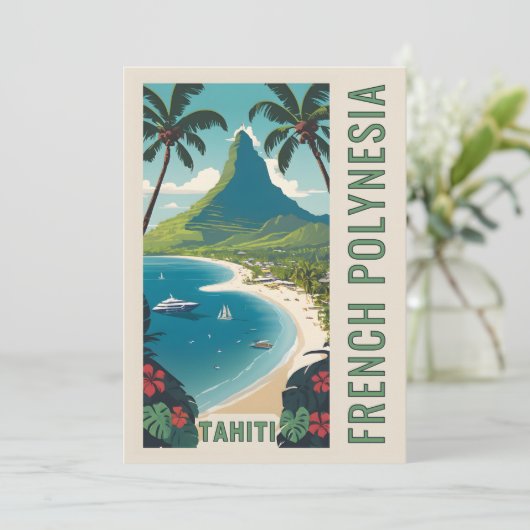 Custom Text Tahiti (スタンド正面)