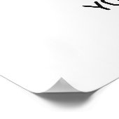 Custom Text Texas ポスター (角)