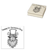 Custom text, Top o’ the Stamp! ラバースタンプ (押印)
