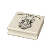 Custom text, Top o’ the Stamp! ラバースタンプ (スタンプ)
