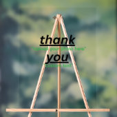 Custom Text & Upload Your Photo Personalized アクリルサイン (ニュートラル)