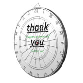 Custom Text & Upload Your Photo Personalized ダーツボード (正面右)