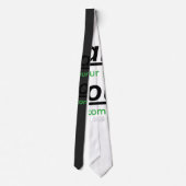 Custom Text & Upload Your Photo Personalized ネクタイ (裏面)