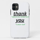 Custom Text & Upload Your Photo Personalized Case-Mate iPhoneケース (裏面)