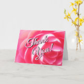 Custom thank you cards カード (黄色い花)