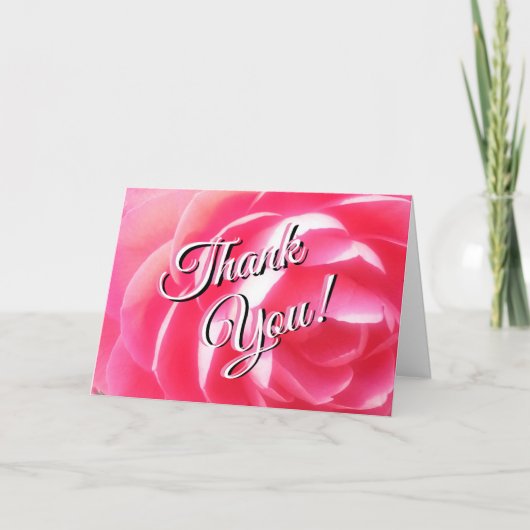 Custom thank you cards カード (正面)