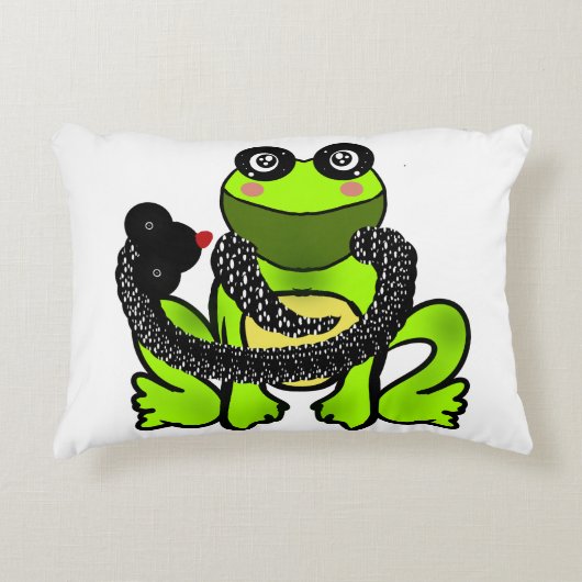 Custom The Friendship gift アクセントクッション (正面)