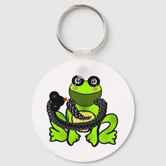 Custom The Friendship gift キーホルダー (正面)