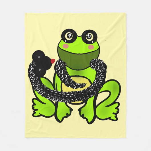 Custom The Friendship gift フリースブランケット (正面)