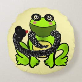 Custom The Friendship gift ラウンドクッション