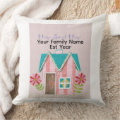 Custom The Signature Whimsy (Pink & Teal)  クッション (ブランケット)