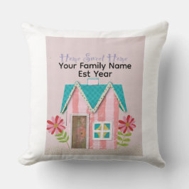 Custom The Signature Whimsy (Pink & Teal)  クッション