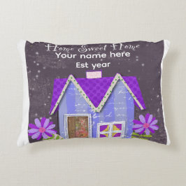 Custom The Signature Whimsy (Pink & Teal) Keychain アクセントクッション