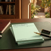Custom Therapeutic Prescription Note Pad for Docto ノートパッド