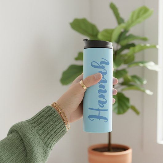 Custom Thermal Tumbler Gift for Bachelorette Party タンブラー