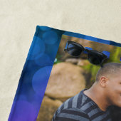 Custom Three Photo Personalized Picture Film ビーチタオル (インサイチュ)