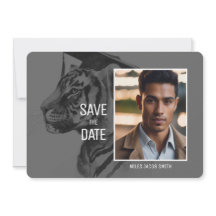 Custom Tiger Graduation Announcement