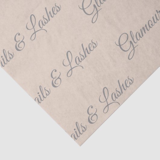 Custom Tissue Paper for Beauty Packaging 薄葉紙 (詳細)