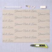 Custom Tissue Paper for Beauty Packaging 薄葉紙 (クラフト)