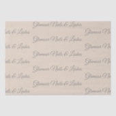 Custom Tissue Paper for Beauty Packaging 薄葉紙 (正面)