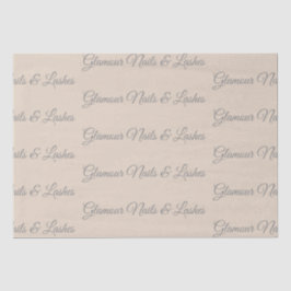 Custom Tissue Paper for Beauty Packaging 薄葉紙