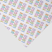 Custom Tissue Paper with Logo Online USA White 薄葉紙 (詳細)