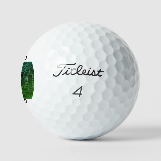 Custom Titleist 2023 Pro V1 ゴルフボール (ロゴ)