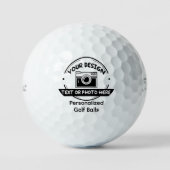 Custom Titleist Pro V1 Golf Balls – Personalized ゴルフボール (正面)