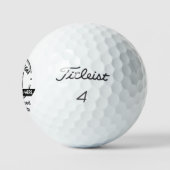 Custom Titleist Pro V1 Golf Balls – Personalized ゴルフボール (ロゴ)