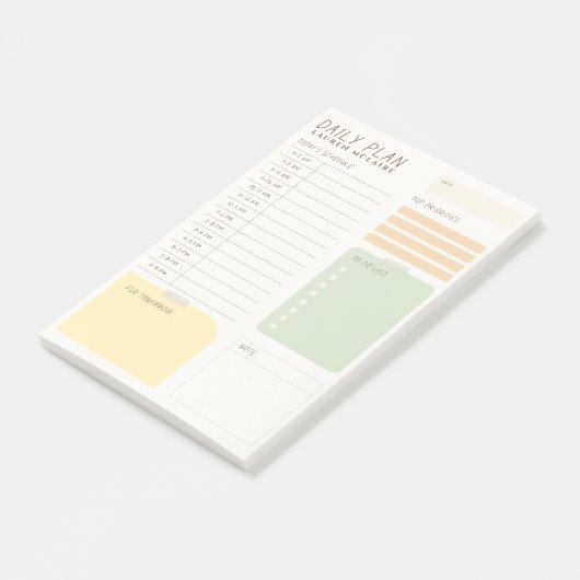 Custom To Do List ポストイット (アングル)