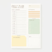 Custom To Do List ポストイット (正面)