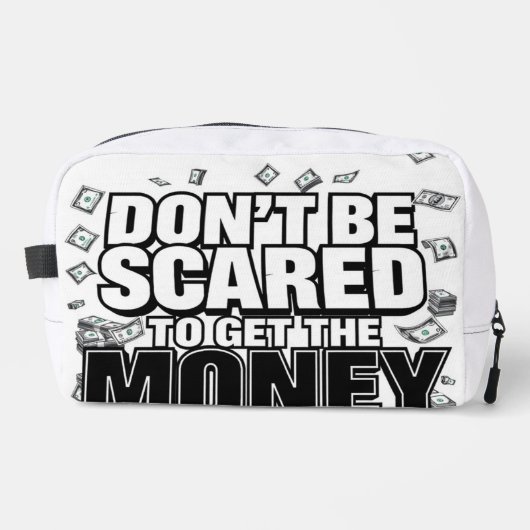 Custom toiletry bag ドップキット (正面)