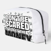 Custom toiletry bag ドップキット (右コーナー)