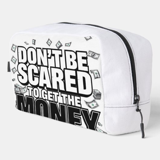 Custom toiletry bag ドップキット (右コーナー)