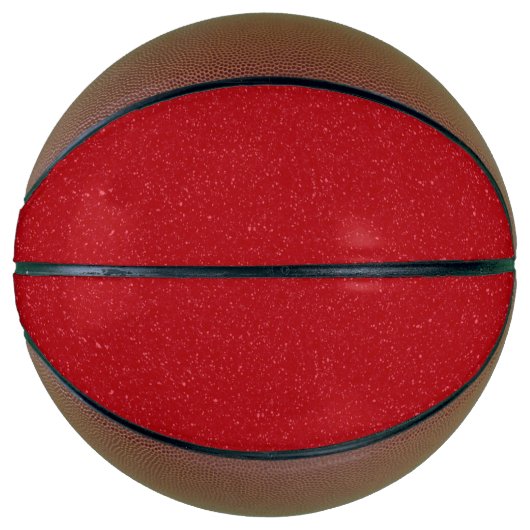 Custom Tomato Red Noise Basketball Gift バスケットボール (正面)