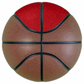 Custom Tomato Red Noise Basketball Gift バスケットボール (右)