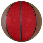 Custom Tomato Red Noise Basketball Gift バスケットボール (縦)