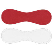 Custom Tomato Red Noise Effect Softball ソフトボール (パネル)