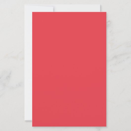Custom Tomato Red Splat Design Paper Sheet (裏面)