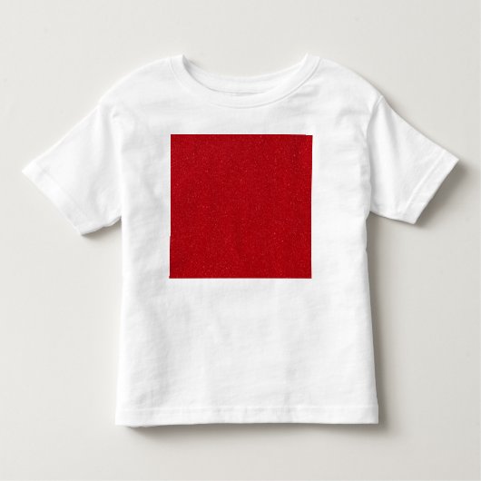 Custom Tomato Red Toddler Tee トドラーTシャツ (正面)