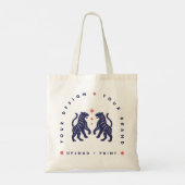 Custom Tote Bag | Your Personalized Design Upload トートバッグ (裏面)