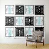 Custom Trade Show Backdrop タペストリー (インサイチュ(横))