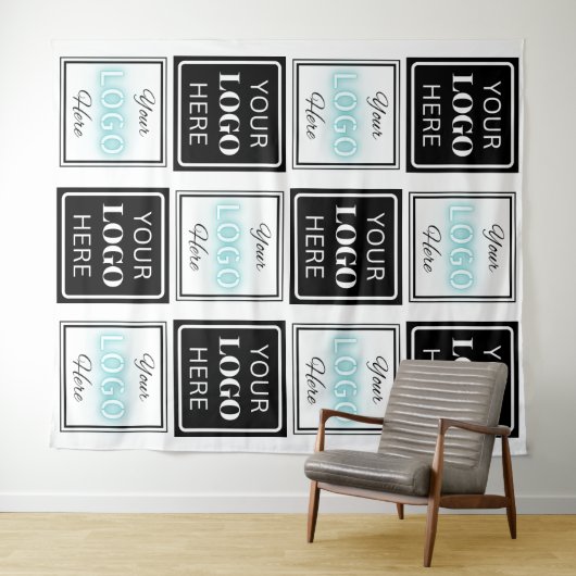 Custom Trade Show Backdrop タペストリー (インサイチュ(横))