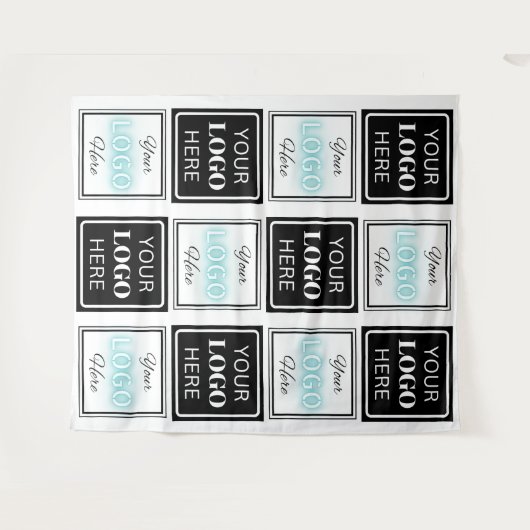 Custom Trade Show Backdrop タペストリー (正面(横))