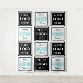 Custom Trade Show Backdrop タペストリー